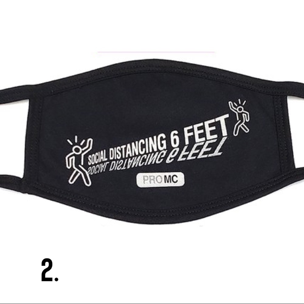⬅️ Social Distancing Protective Face Mask ➡️ - Picture 3 of 3